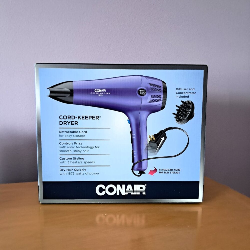 Conair Hairdryer with Accessories